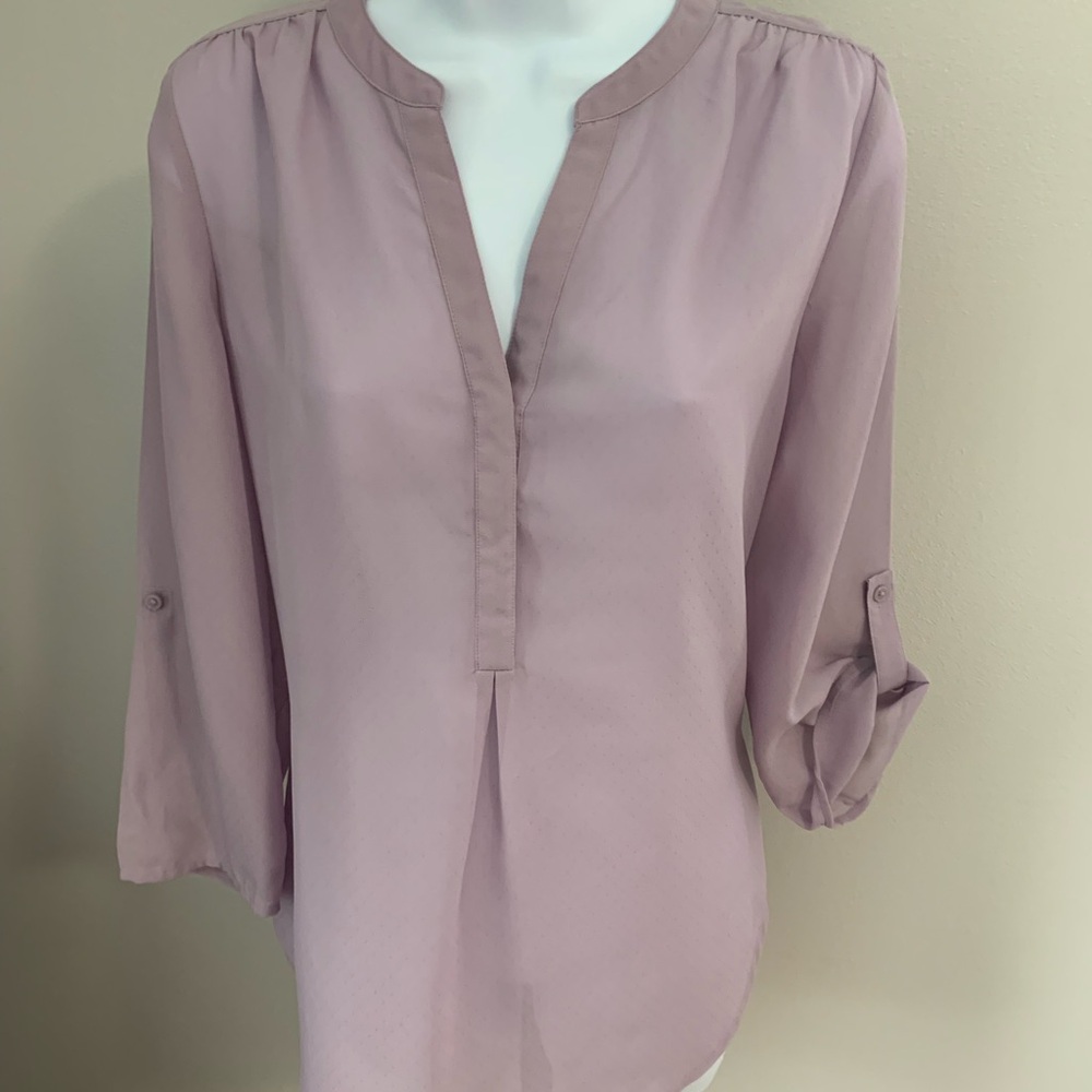 Maurices Lilac Blouse